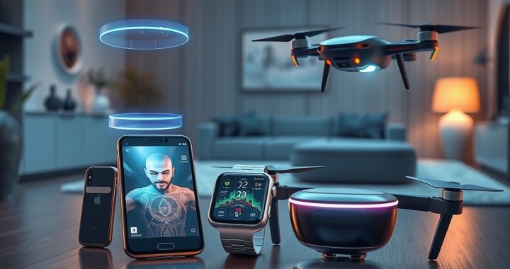 The Future in Your Hands: Unveiling the Gadgets That Are Redefining Everyday Life