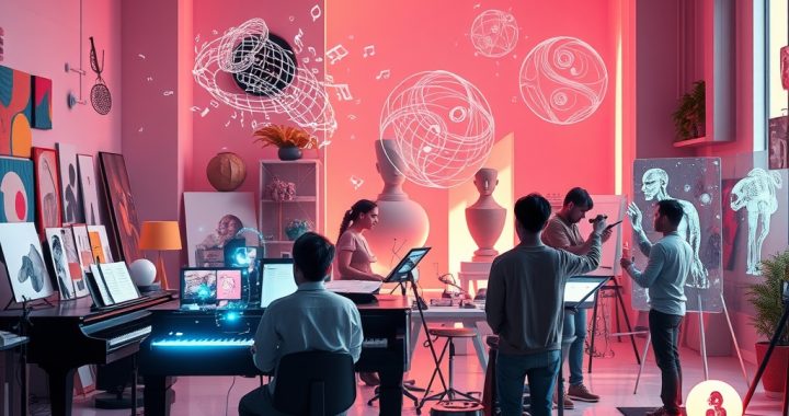 AI Innovations in Creative Industries: How Machines Are Redefining Art and Design
