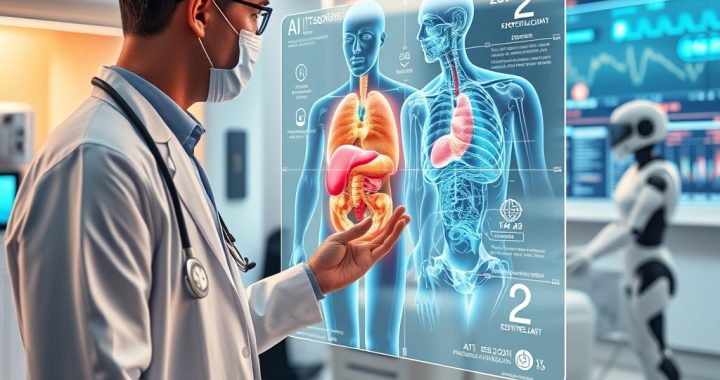 AI Innovations in Healthcare: Revolutionizing Diagnosis and Treatment