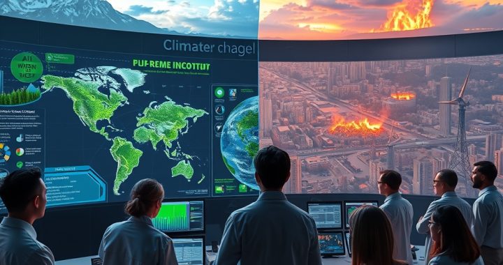 AI Innovations in Climate Science: Predicting and Combating Global Challenges