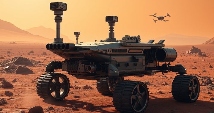 AI Innovations in Space Exploration: Pioneering the Cosmos with Intelligent Machines
