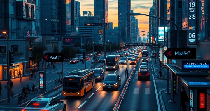 AI Innovations in Urban Mobility: Shaping the Future of Smart Cities