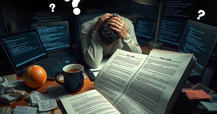Software Guides: The Instruction Manuals Written by a Drunk Shakespearean Actor