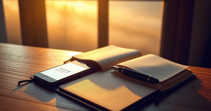 The Soft Glow of Digital Dawn: How Tech Tips Illuminate the Path to Mindful Living