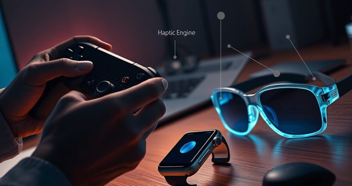 The Alchemy of Touch: How Haptic Feedback Gadgets Are Rewriting the Language of Interaction