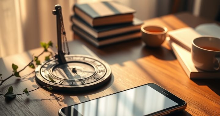 The Digital Sundial: How Tech Tips Mark the Hours of Our Inner Time