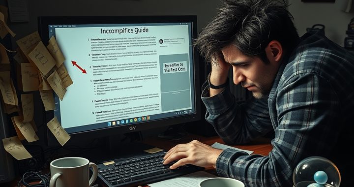Software Guides: The Digital Equivalent of a Dungeon Master Who Keeps Changing the Rules